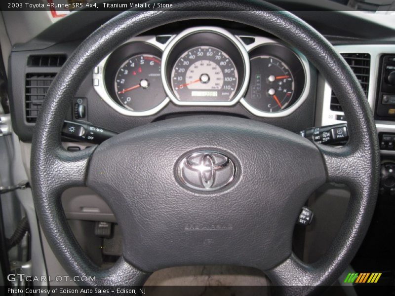 Titanium Metallic / Stone 2003 Toyota 4Runner SR5 4x4