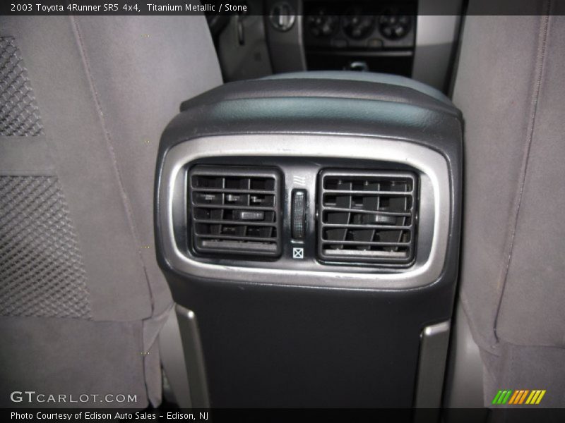 Titanium Metallic / Stone 2003 Toyota 4Runner SR5 4x4