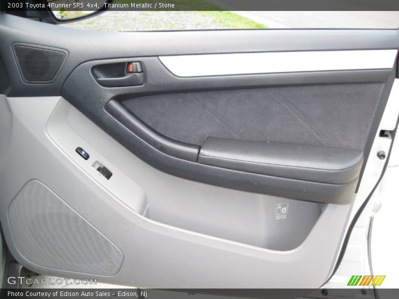 Titanium Metallic / Stone 2003 Toyota 4Runner SR5 4x4