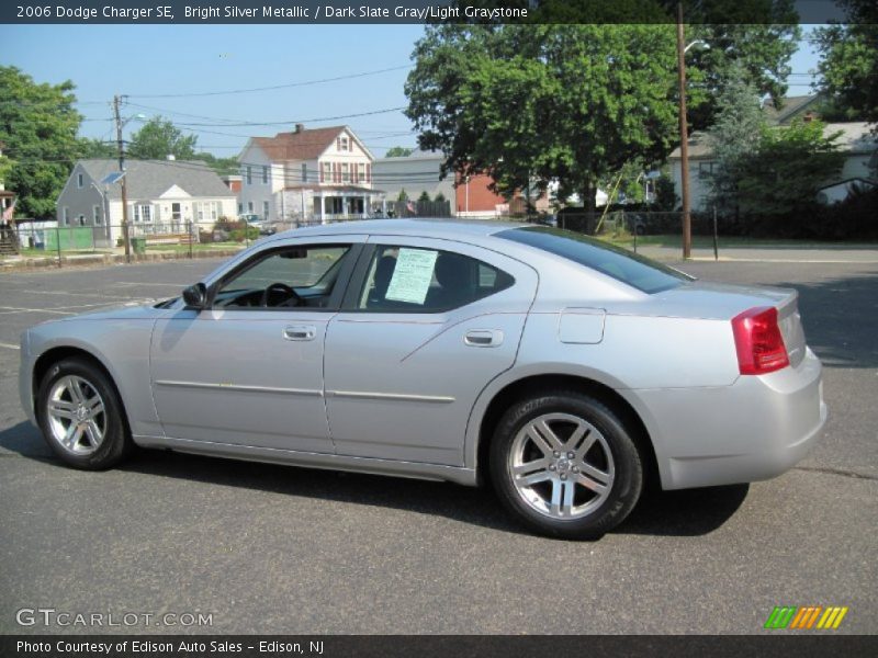 Bright Silver Metallic / Dark Slate Gray/Light Graystone 2006 Dodge Charger SE