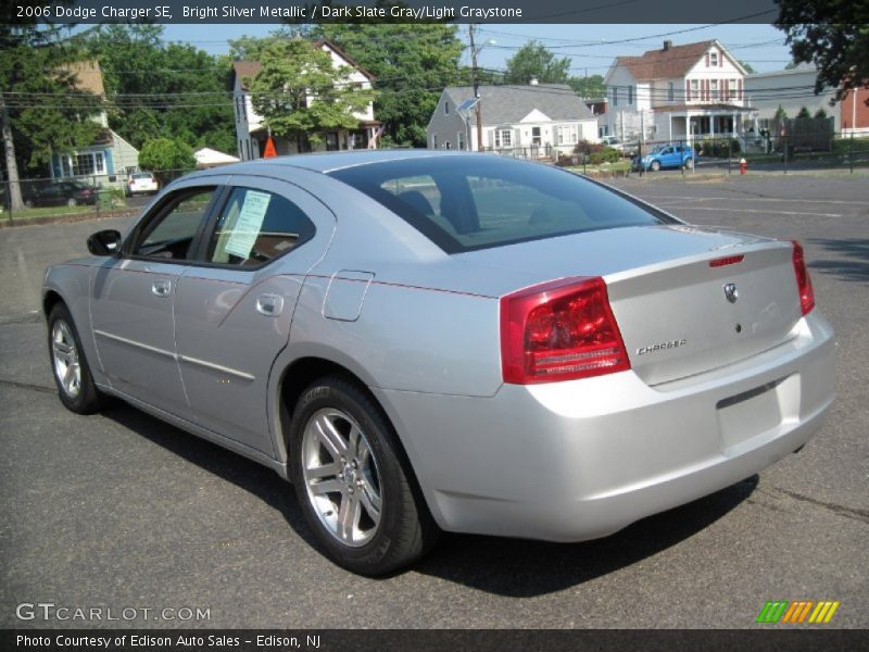 Bright Silver Metallic / Dark Slate Gray/Light Graystone 2006 Dodge Charger SE