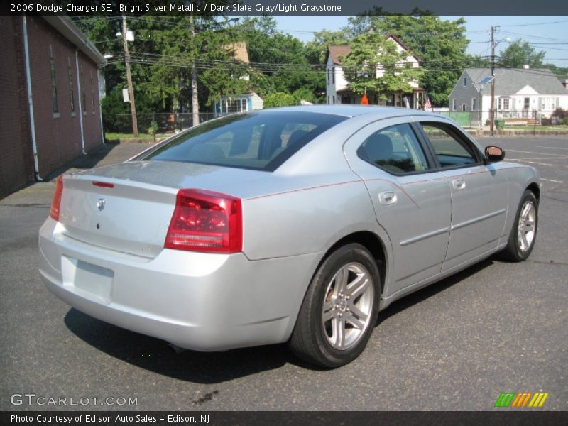 Bright Silver Metallic / Dark Slate Gray/Light Graystone 2006 Dodge Charger SE