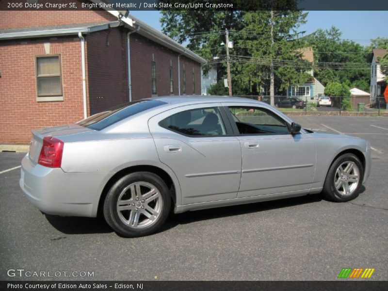 Bright Silver Metallic / Dark Slate Gray/Light Graystone 2006 Dodge Charger SE