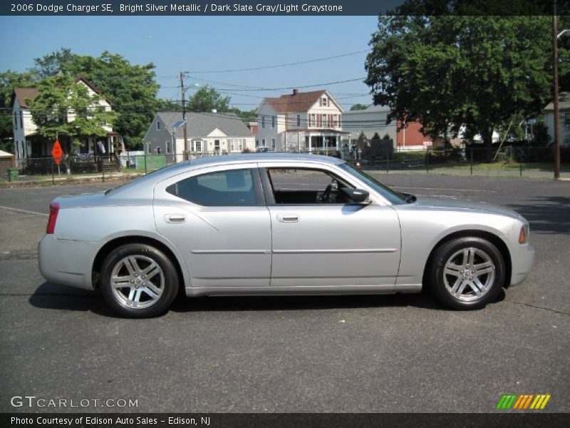 Bright Silver Metallic / Dark Slate Gray/Light Graystone 2006 Dodge Charger SE