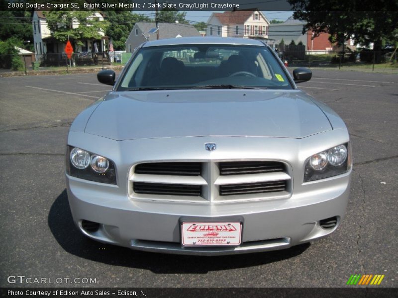 Bright Silver Metallic / Dark Slate Gray/Light Graystone 2006 Dodge Charger SE