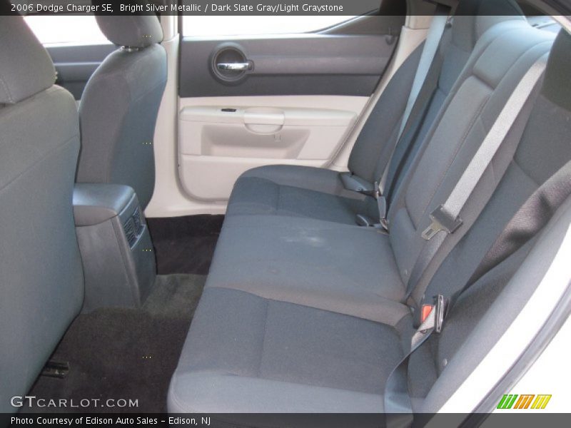 Bright Silver Metallic / Dark Slate Gray/Light Graystone 2006 Dodge Charger SE
