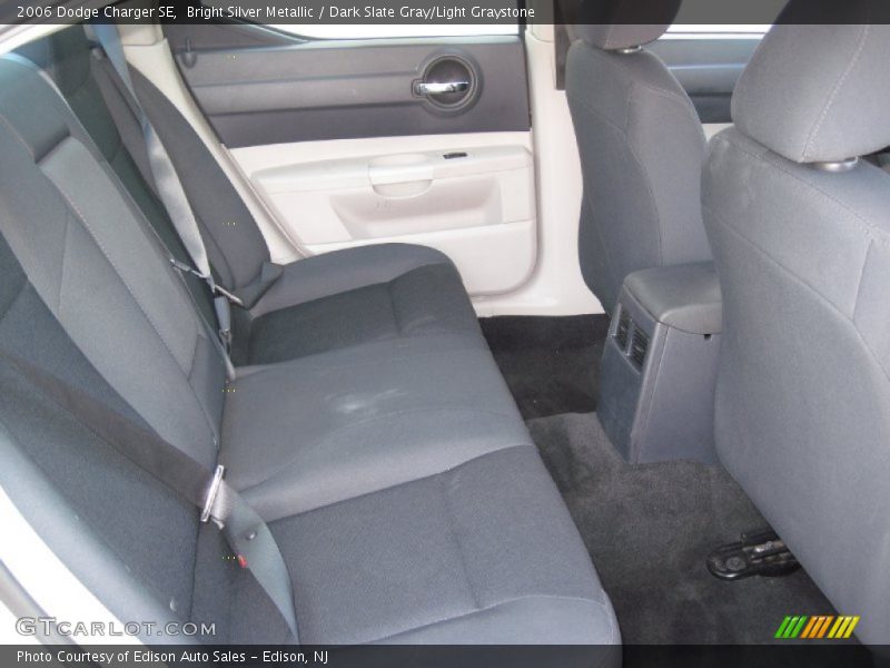 Bright Silver Metallic / Dark Slate Gray/Light Graystone 2006 Dodge Charger SE