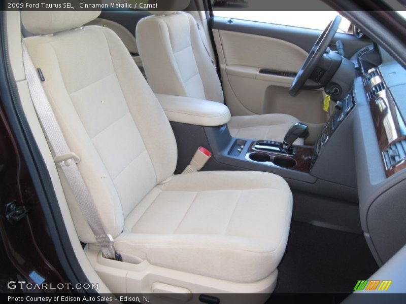 Cinnamon Metallic / Camel 2009 Ford Taurus SEL
