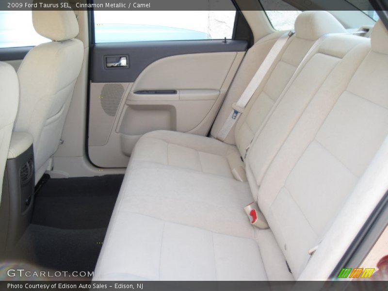 Cinnamon Metallic / Camel 2009 Ford Taurus SEL