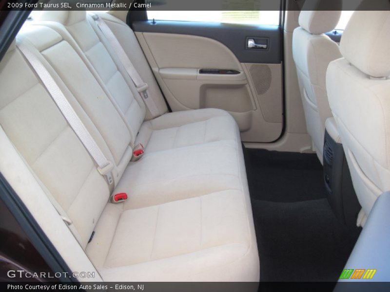 Cinnamon Metallic / Camel 2009 Ford Taurus SEL