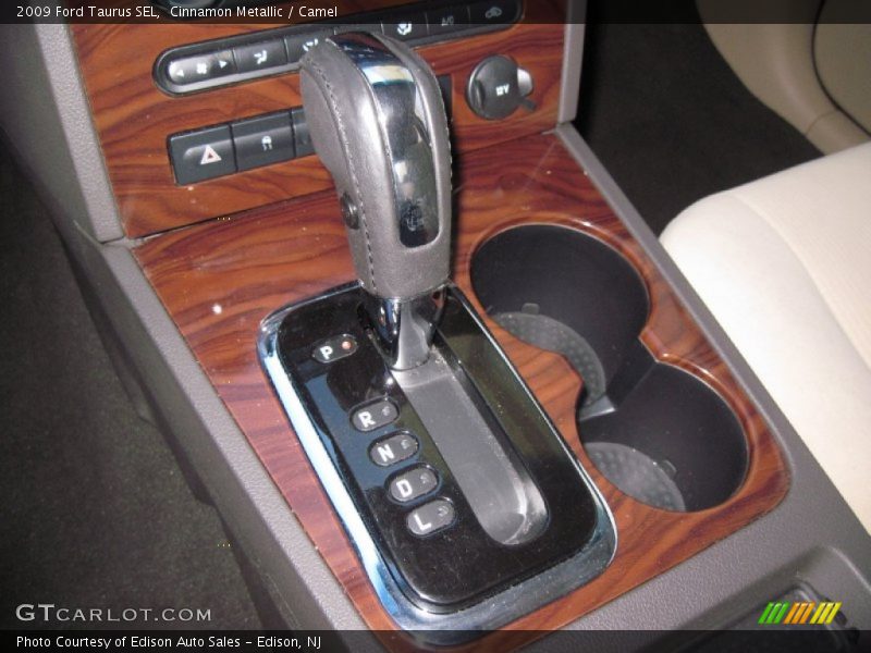 Cinnamon Metallic / Camel 2009 Ford Taurus SEL