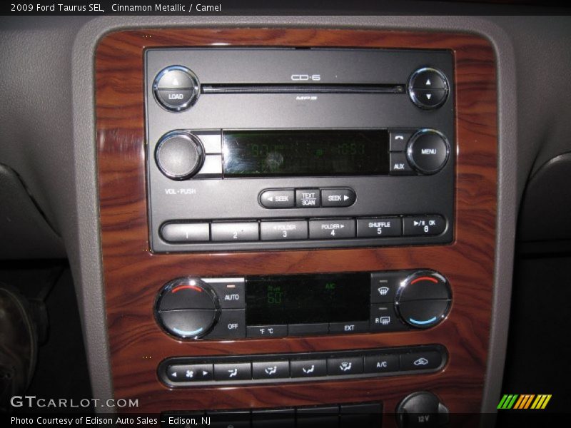 Cinnamon Metallic / Camel 2009 Ford Taurus SEL