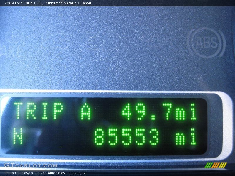 Cinnamon Metallic / Camel 2009 Ford Taurus SEL