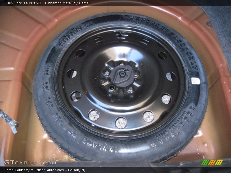 Cinnamon Metallic / Camel 2009 Ford Taurus SEL