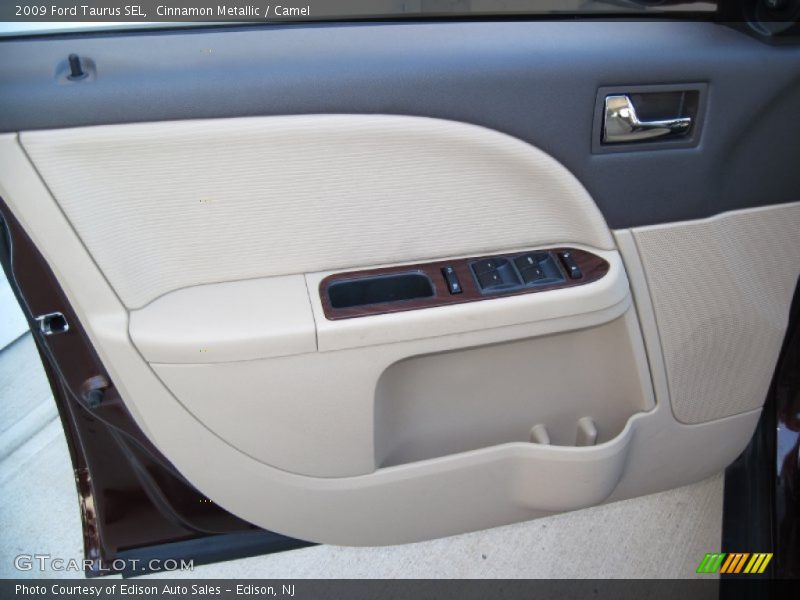 Cinnamon Metallic / Camel 2009 Ford Taurus SEL