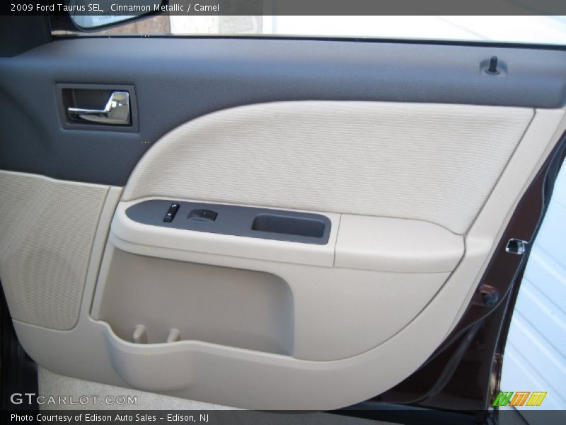 Cinnamon Metallic / Camel 2009 Ford Taurus SEL