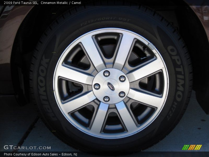 Cinnamon Metallic / Camel 2009 Ford Taurus SEL
