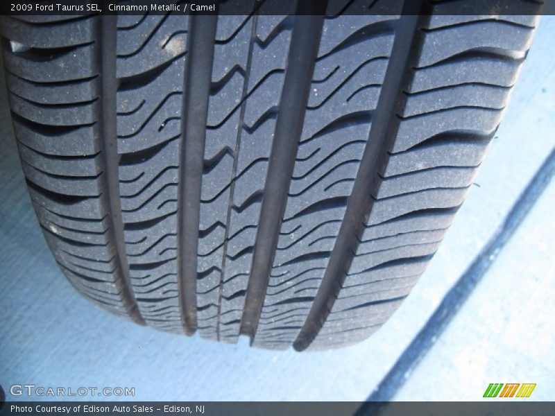 Cinnamon Metallic / Camel 2009 Ford Taurus SEL