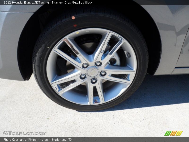  2012 Elantra SE Touring Wheel