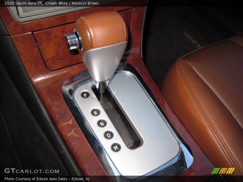 Cream White / Morocco Brown 2008 Saturn Aura XR