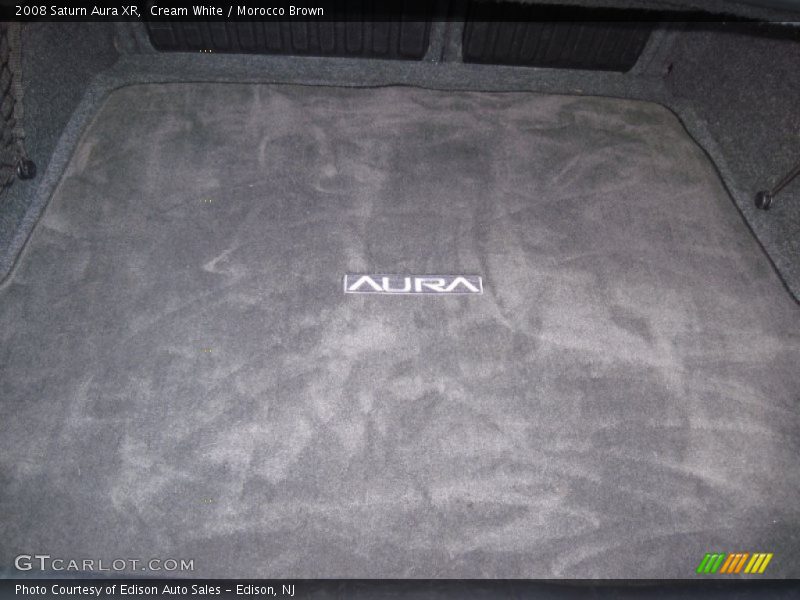 Cream White / Morocco Brown 2008 Saturn Aura XR