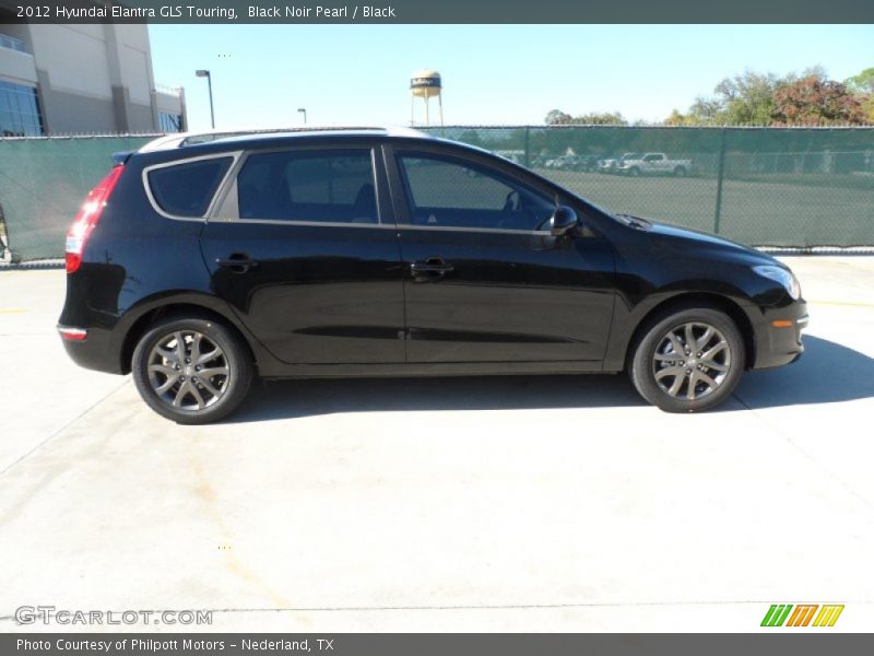  2012 Elantra GLS Touring Black Noir Pearl