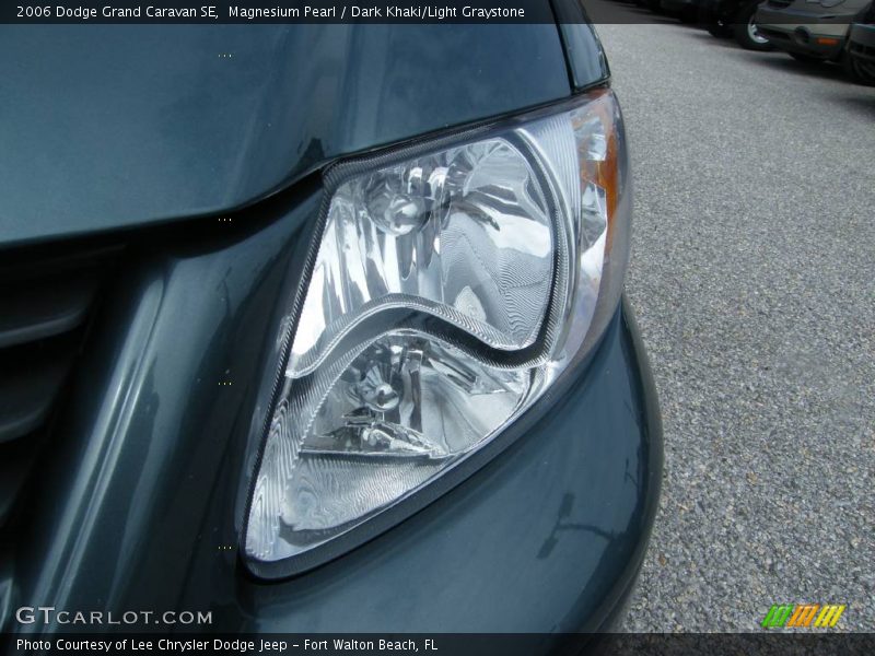 Magnesium Pearl / Dark Khaki/Light Graystone 2006 Dodge Grand Caravan SE