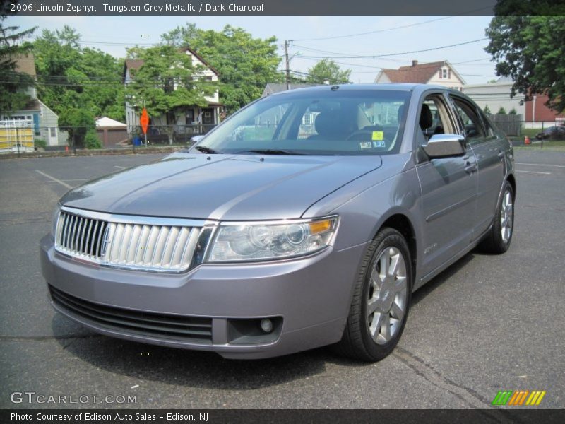 Tungsten Grey Metallic / Dark Charcoal 2006 Lincoln Zephyr