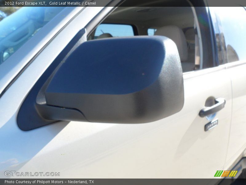 Gold Leaf Metallic / Camel 2012 Ford Escape XLT