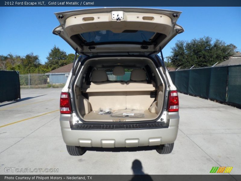 Gold Leaf Metallic / Camel 2012 Ford Escape XLT