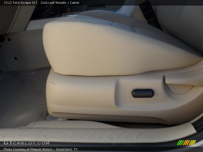 Gold Leaf Metallic / Camel 2012 Ford Escape XLT
