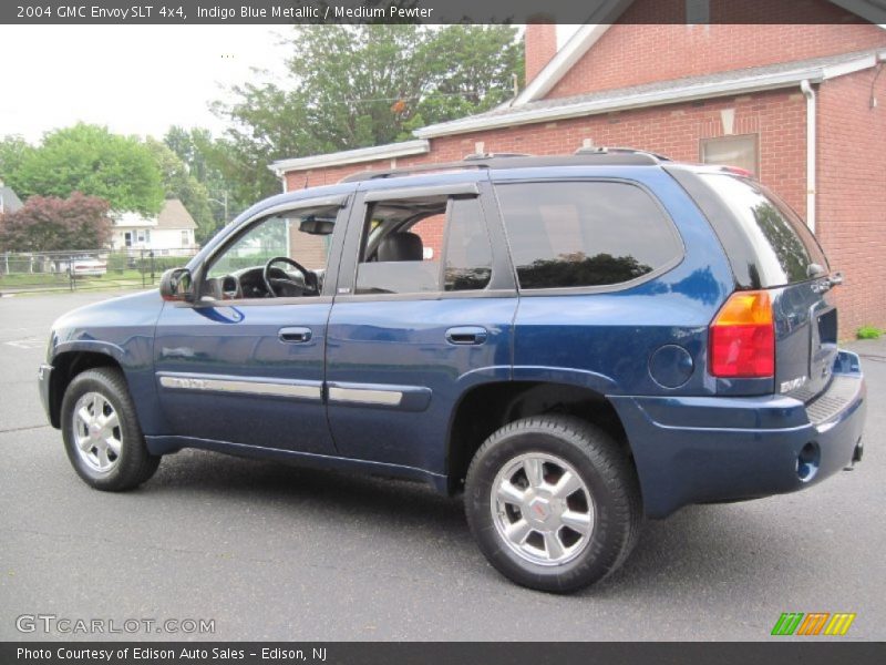 Indigo Blue Metallic / Medium Pewter 2004 GMC Envoy SLT 4x4