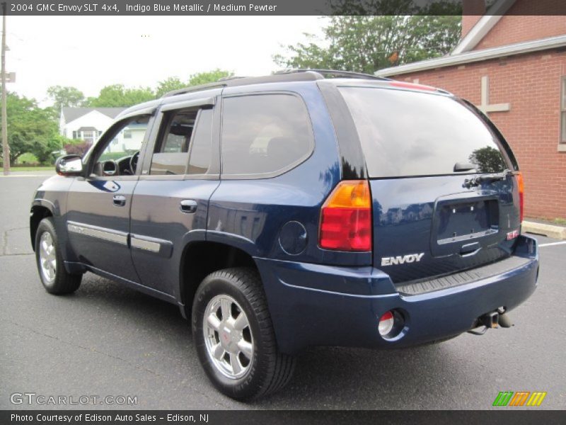 Indigo Blue Metallic / Medium Pewter 2004 GMC Envoy SLT 4x4