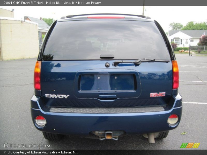 Indigo Blue Metallic / Medium Pewter 2004 GMC Envoy SLT 4x4