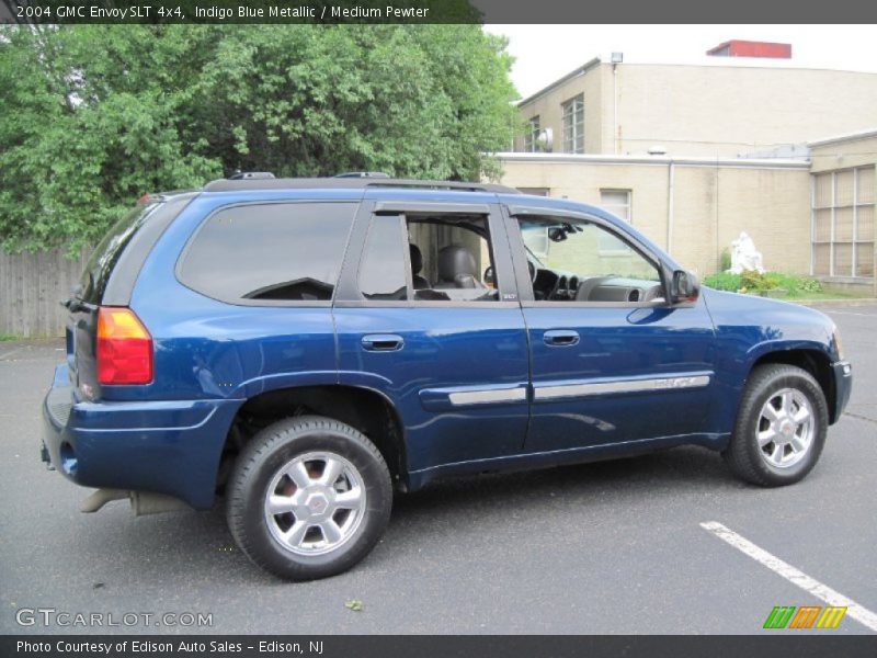 Indigo Blue Metallic / Medium Pewter 2004 GMC Envoy SLT 4x4