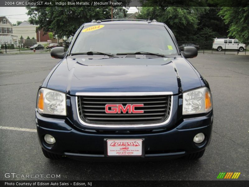Indigo Blue Metallic / Medium Pewter 2004 GMC Envoy SLT 4x4