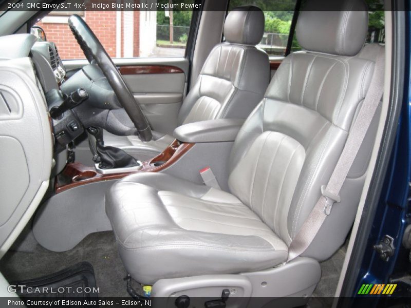 Indigo Blue Metallic / Medium Pewter 2004 GMC Envoy SLT 4x4