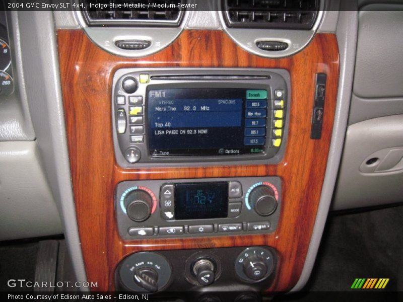 Indigo Blue Metallic / Medium Pewter 2004 GMC Envoy SLT 4x4