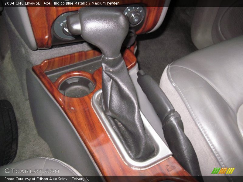Indigo Blue Metallic / Medium Pewter 2004 GMC Envoy SLT 4x4