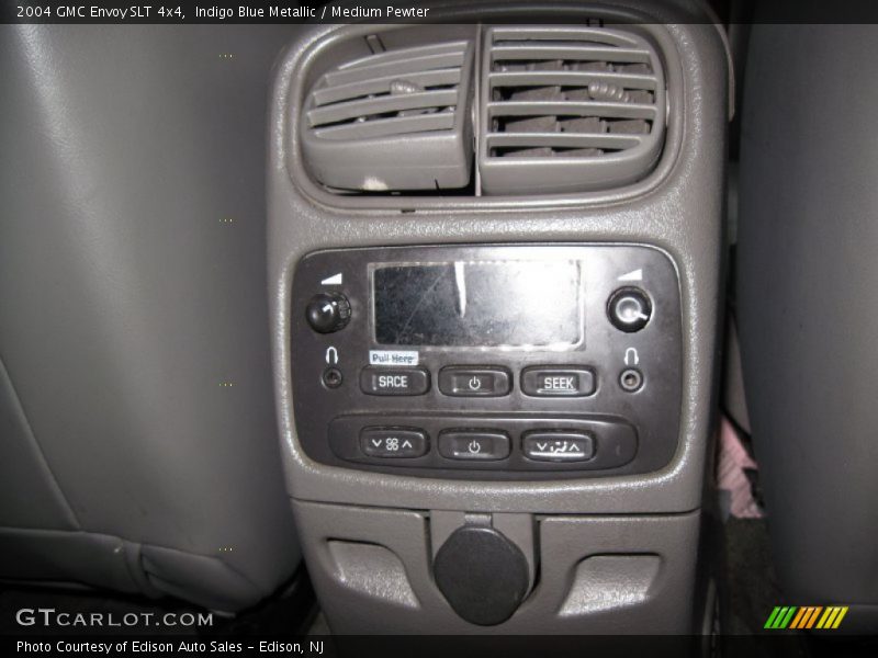 Indigo Blue Metallic / Medium Pewter 2004 GMC Envoy SLT 4x4