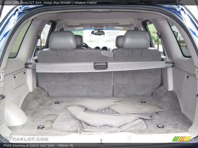 Indigo Blue Metallic / Medium Pewter 2004 GMC Envoy SLT 4x4