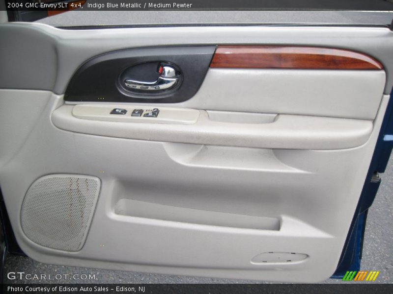 Indigo Blue Metallic / Medium Pewter 2004 GMC Envoy SLT 4x4
