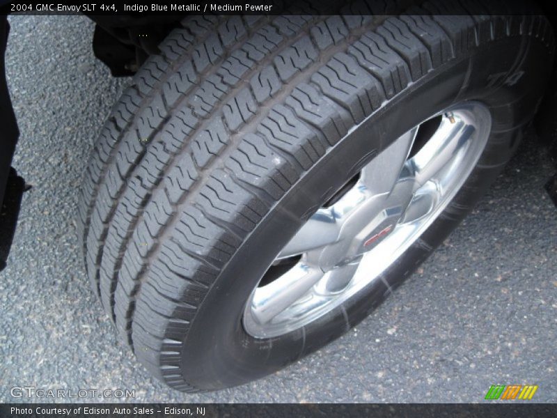 Indigo Blue Metallic / Medium Pewter 2004 GMC Envoy SLT 4x4