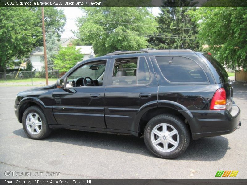 Black Onyx / Pewter 2002 Oldsmobile Bravada AWD