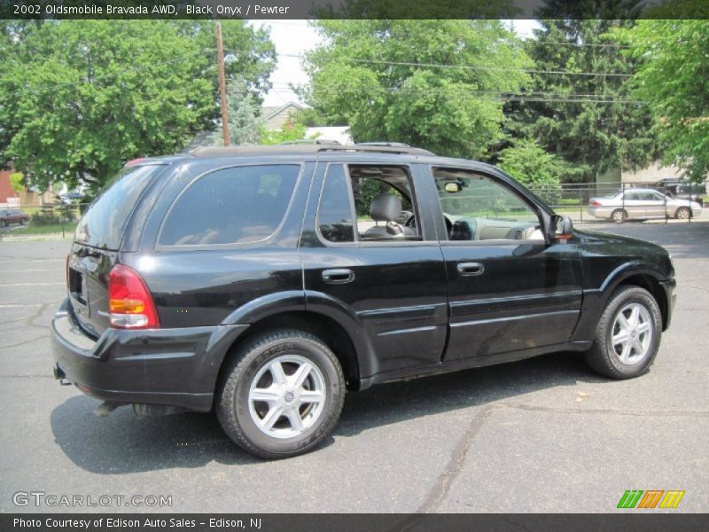 Black Onyx / Pewter 2002 Oldsmobile Bravada AWD