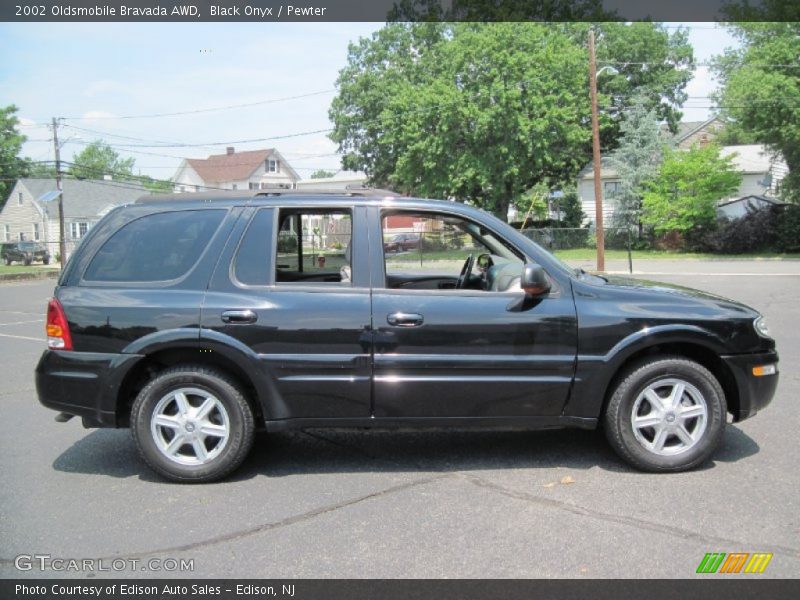 Black Onyx / Pewter 2002 Oldsmobile Bravada AWD