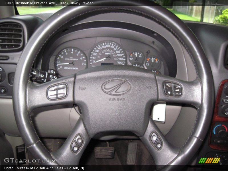 Black Onyx / Pewter 2002 Oldsmobile Bravada AWD