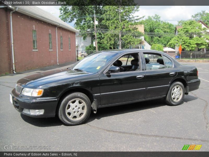 Black Obsidian / Black 1999 Infiniti I 30