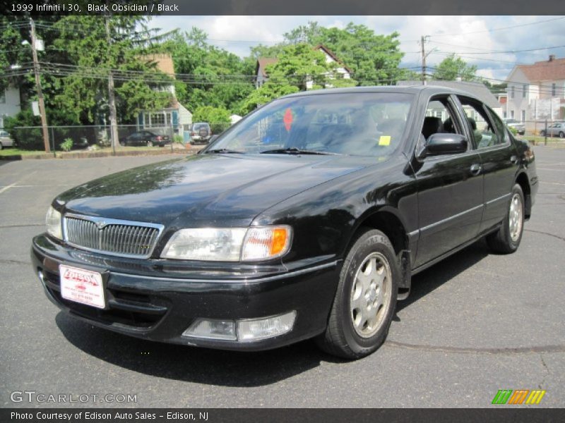 Black Obsidian / Black 1999 Infiniti I 30