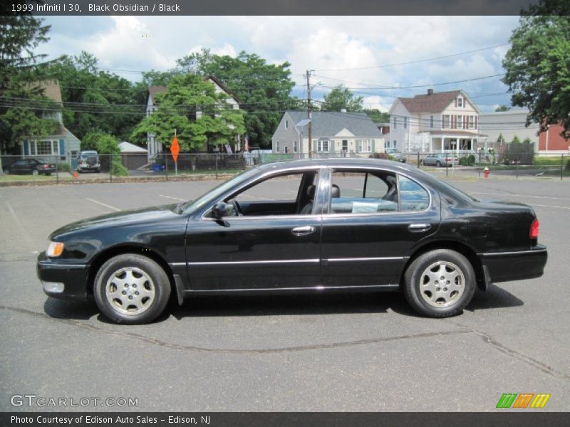 Black Obsidian / Black 1999 Infiniti I 30